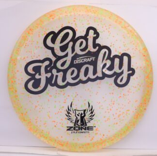Z FLX Confetti Zone, Get Freaky • Marshall Street Disc Golf